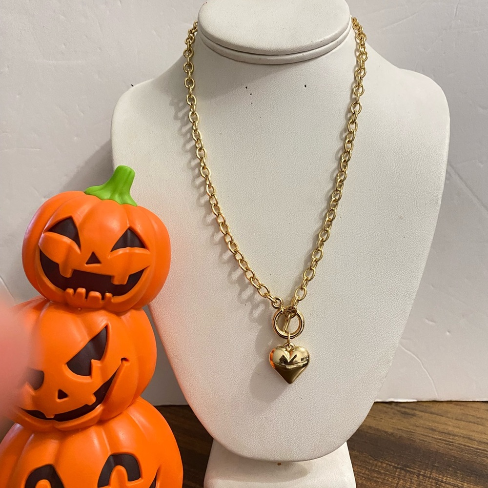 STATEMENT NECKLACE DD1 - Picture 8 of 8